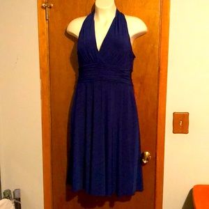 Royal Blue Evan-Picone dress